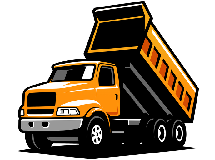 HMJ Companies dump truck
